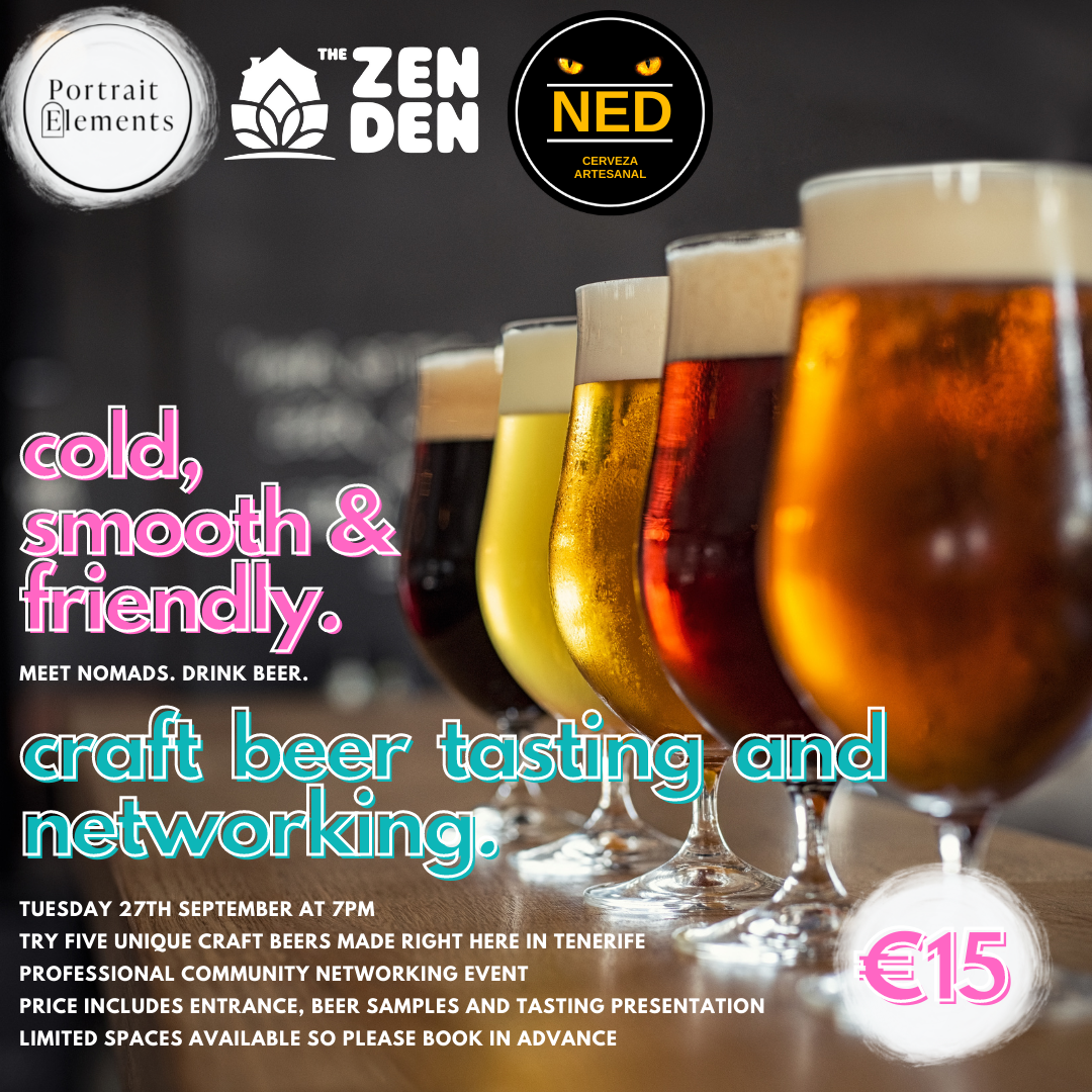 Beer tasting and networking