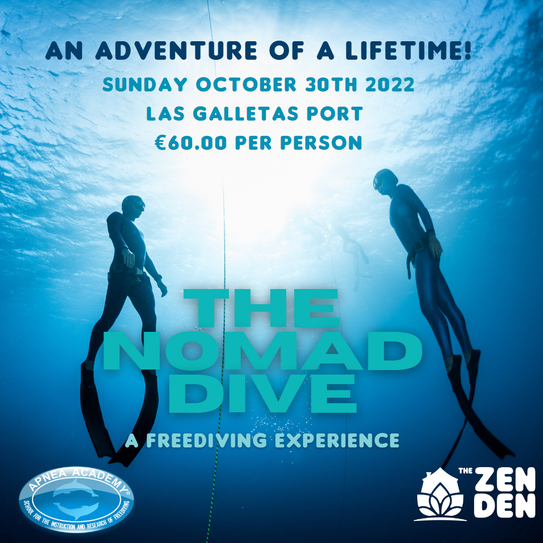 Nomad Dive – Freediving Trip