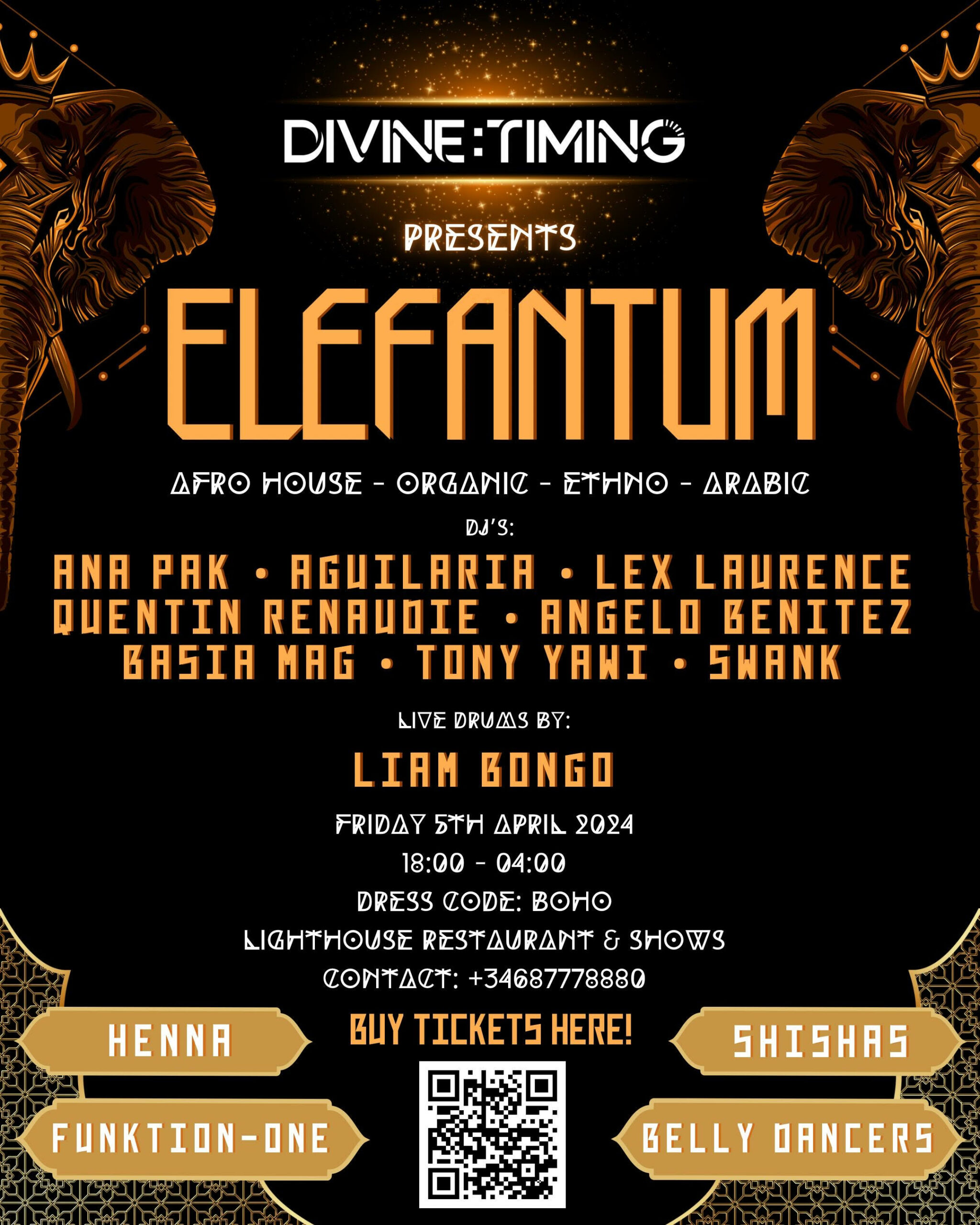 Elefantum – An Electronic Arabic Party