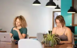 Ladies in the Coworking