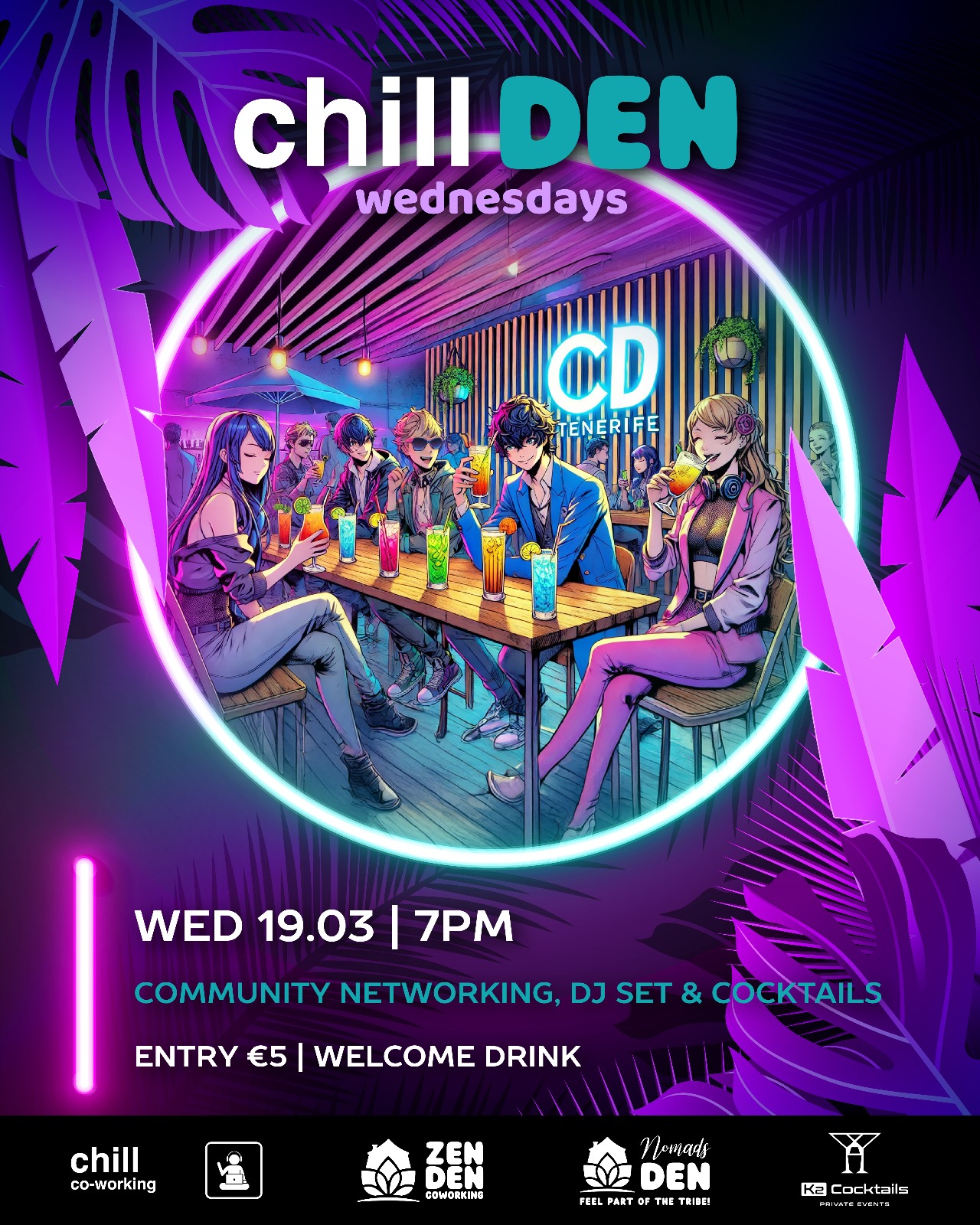 Chill Den Wednesdays
